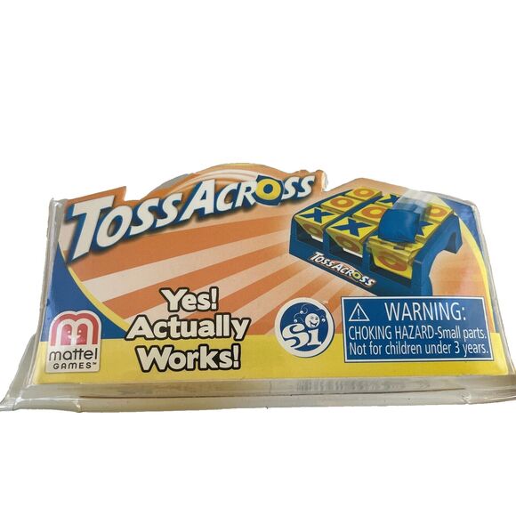 World's Smallest Toss Across Game The Original Tic-Tac-Toe Actually Works NEW - Picture 2 of 3